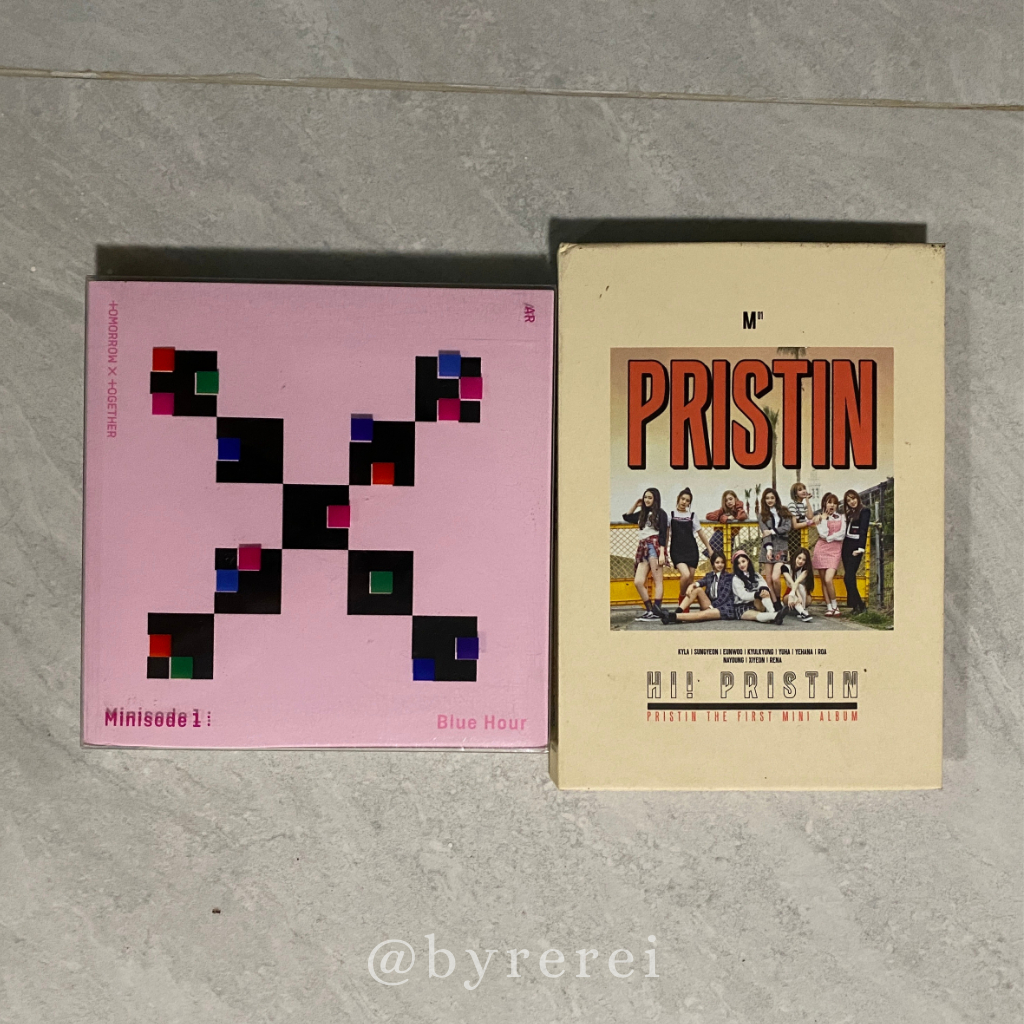 Official Album Only TXT Blue Hour Minisode ep.1 AR Pristin Hi