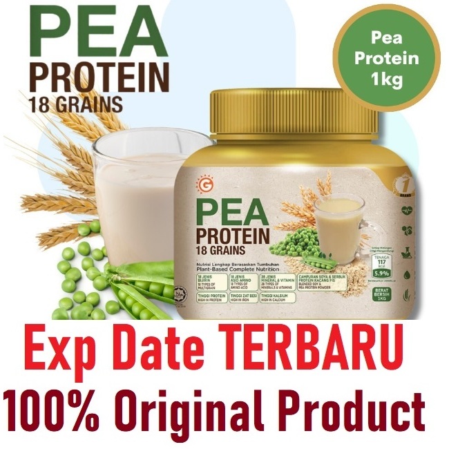 

Goodmorning Good Morning Pea Protein 18 Grains