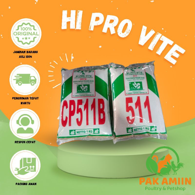 Pakam Ayam Hi Pro Vite 511 CP511B