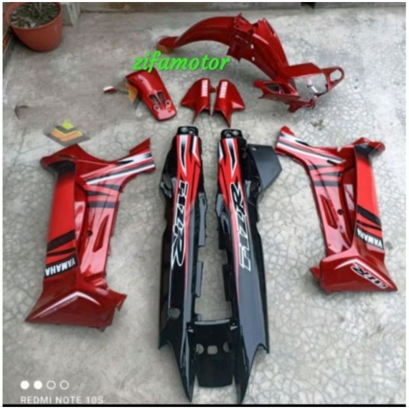 Full set body halus Yamaha fiz r FIZ R fiz R Fiz R plus striping full set body halus Yamaha fiz r FI
