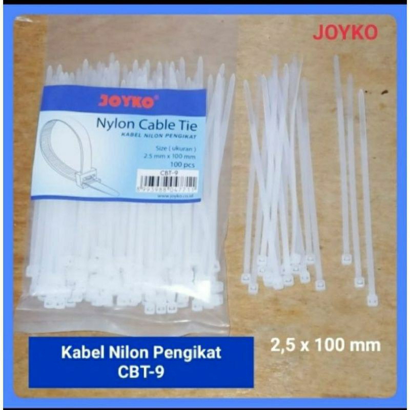 

Tali kabel ties JOYKO 100 CBT