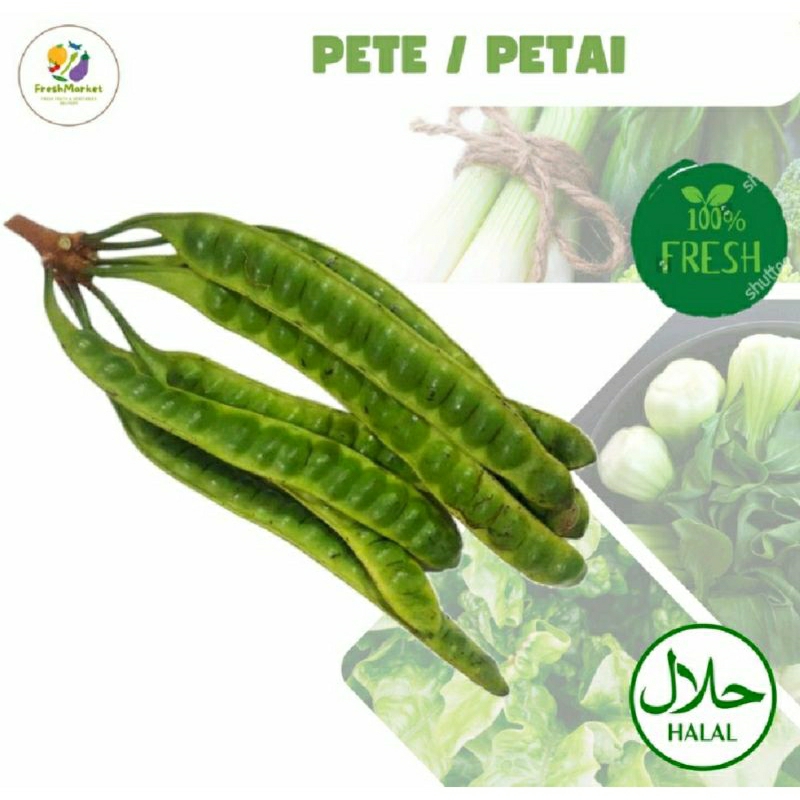 

promo petai segar. pete per ikat (10 papan)