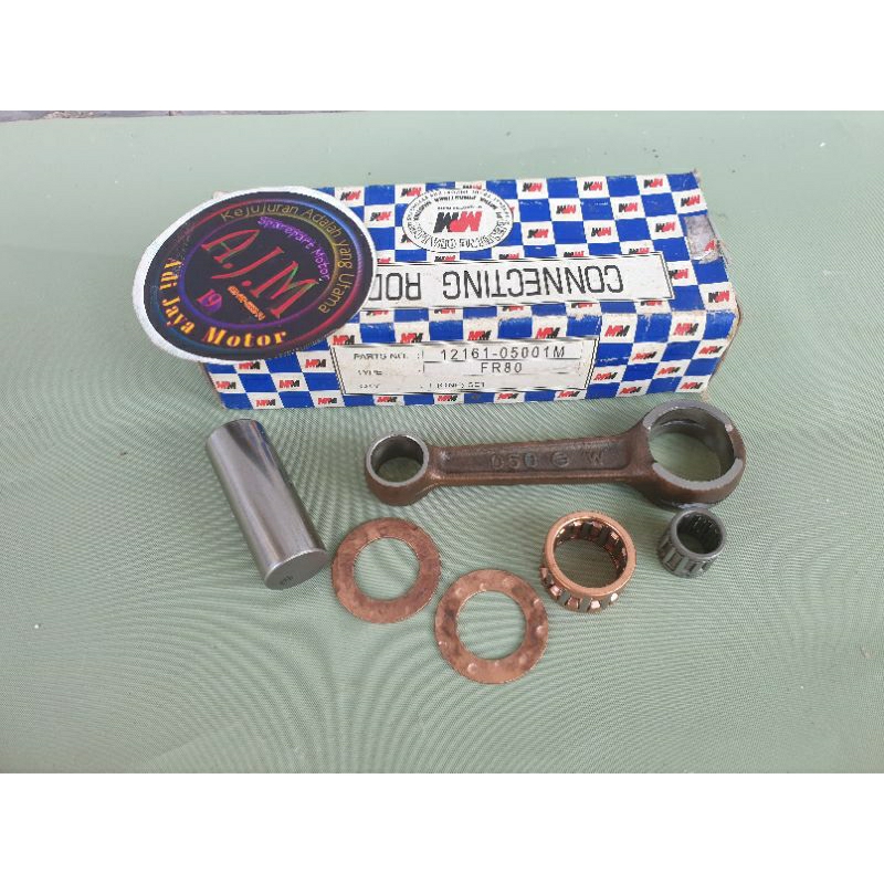 Conrod Stang Piston Seher Suzuki FR80 FR 80 MPM