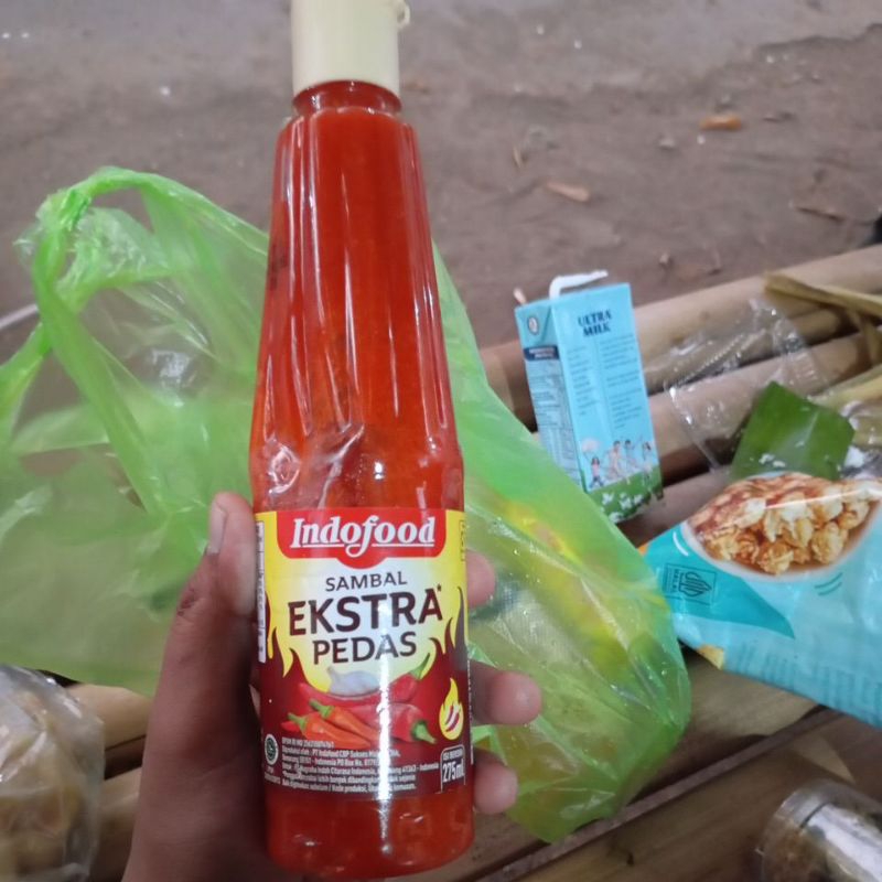 

sambal ekstra pedas