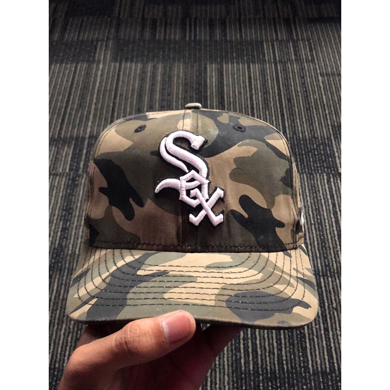 Topi Original New Era 9Fifty White Sox Camo