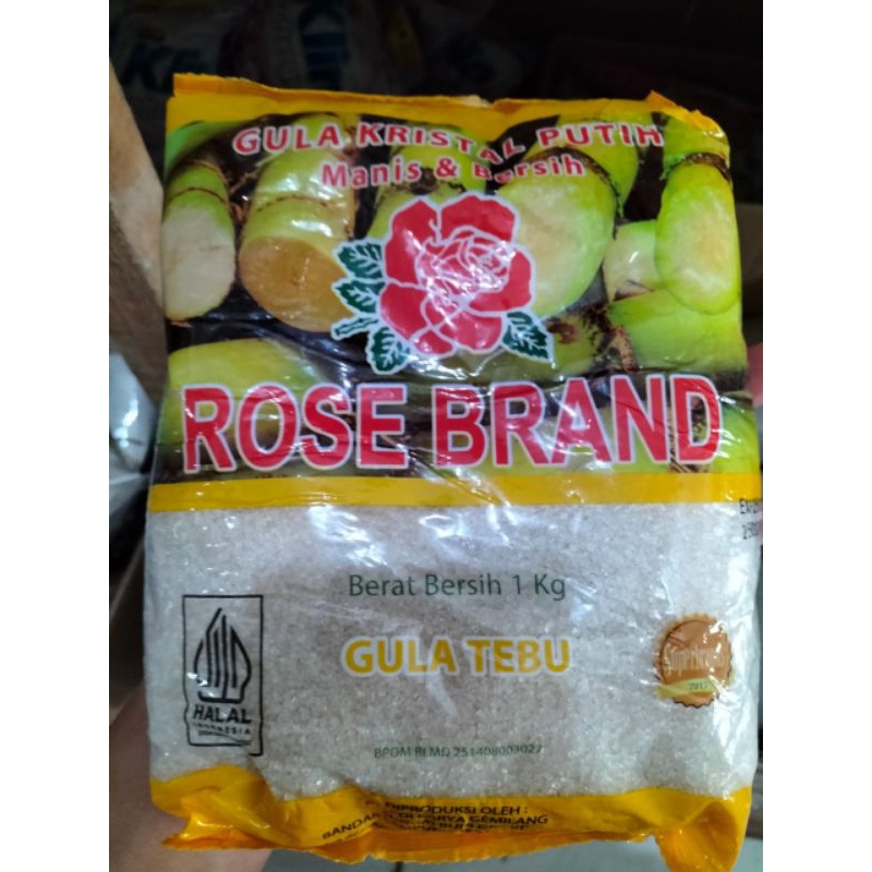 

Gula Rose Brand Kemasan Kuning 1Kg