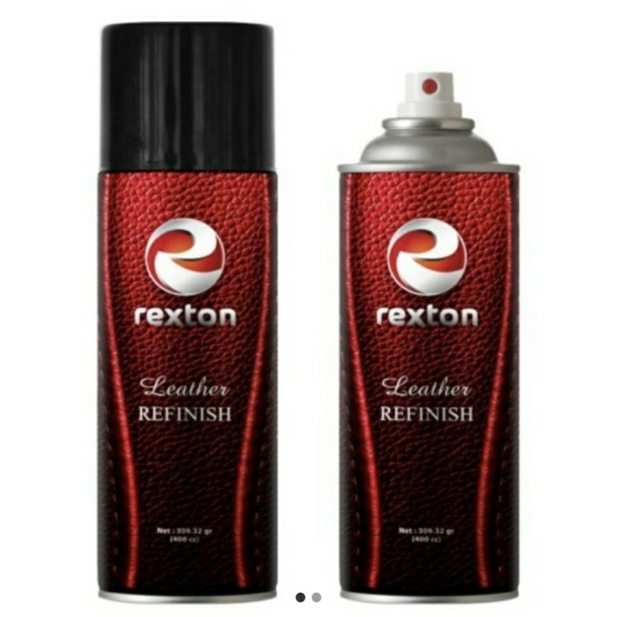 REXTON CAT SEMPROT LEATHER REFINISH CAT KULIT SINTETIS 400 CC