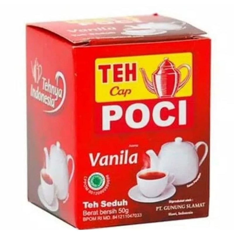 

CAP POCI TEH VANILA 50GR