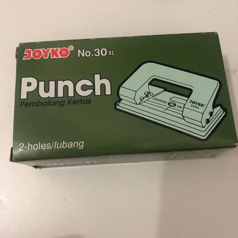 

pembolong kertas joyko no 30 punch
