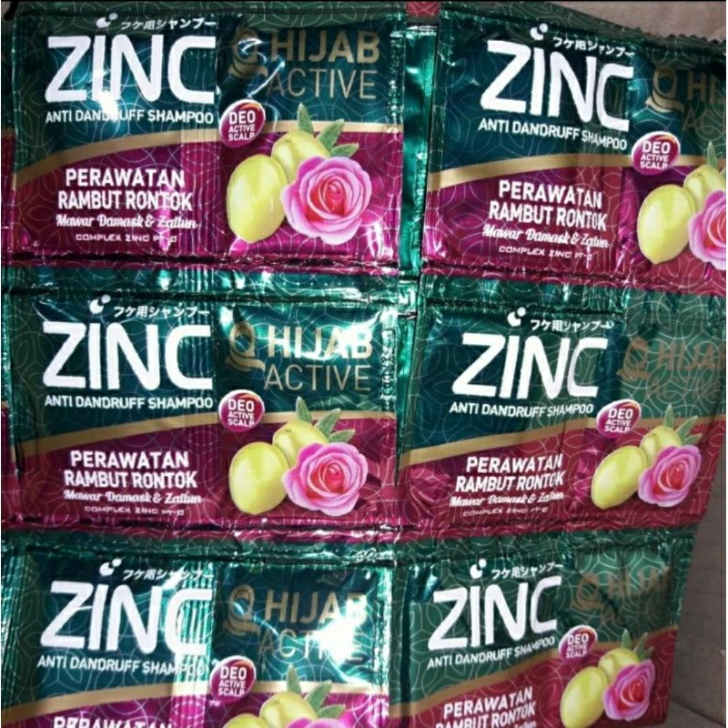 shampo zinc sachet