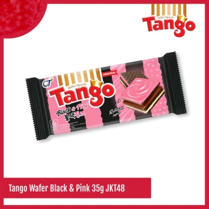 

Tango Wafer Black Pink Exclusive JKT48 35gram