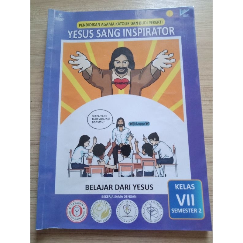 Yesus Sang Inspirator Pendidikan agama katolik dan bp kelas 7 semester 2