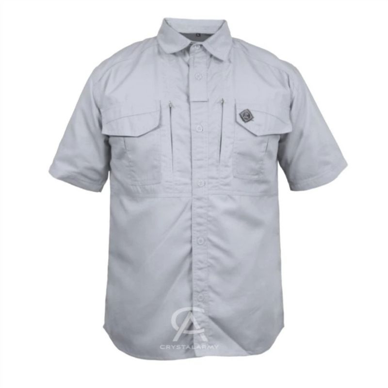 Kemeja Tactical M Tac lengan pendek