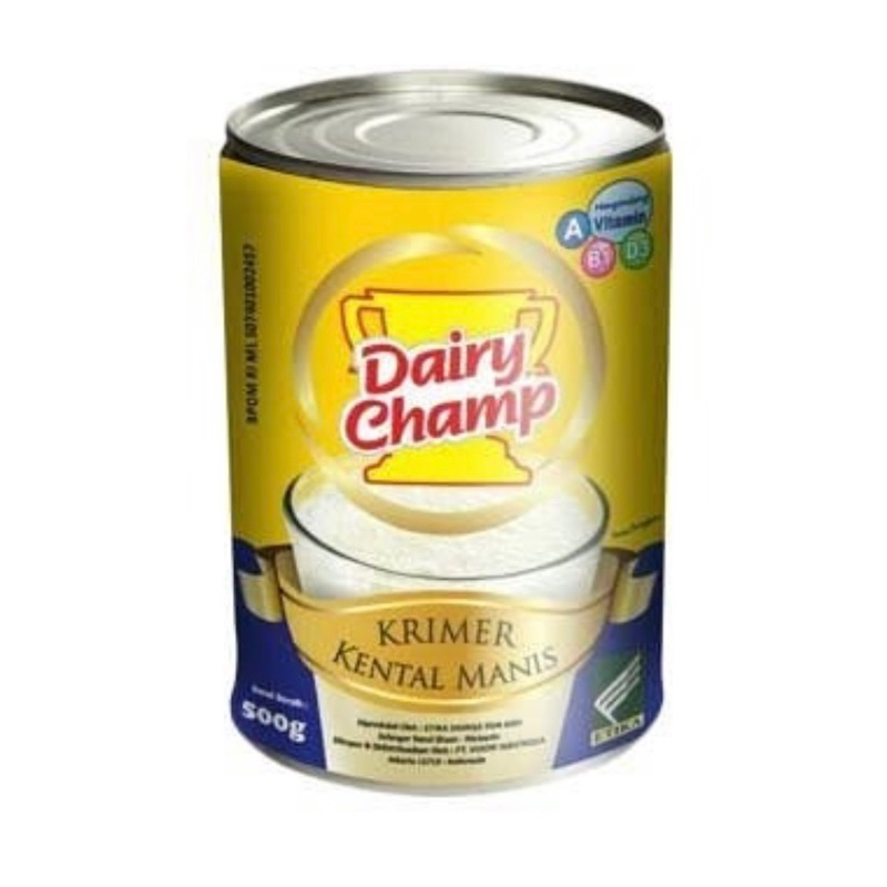 

Dairychamp krimer kental manis 480 Gram