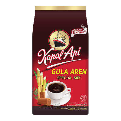 

Kapal Api Kopi Gula Aren 10 x 23 gr