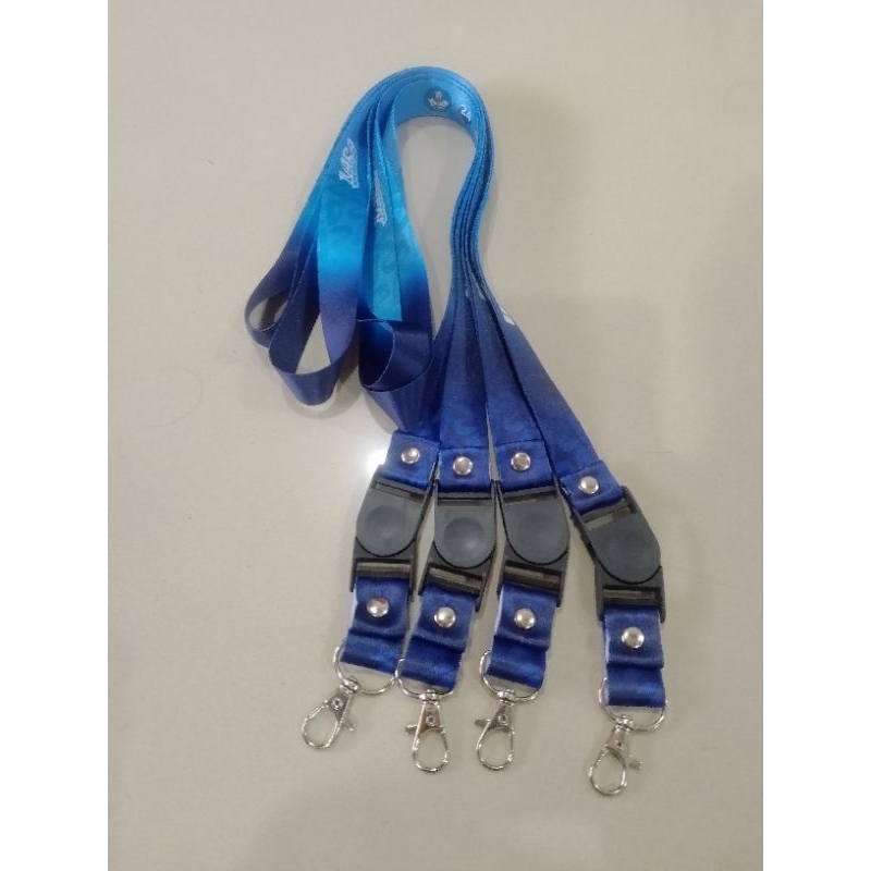 

Tali Id Card Custom / Lanyard Custom / Cetak 2 Sisi Bahan Tali Tissue Premium