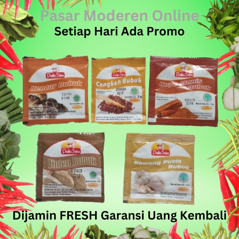 ANEKA BUMBU REMPAH PADA SUKA-5 SACHET