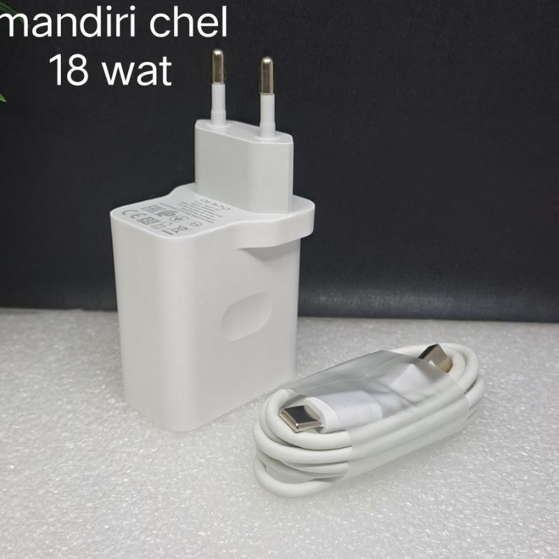 Charger Oppo Type C 18 watt fast charging