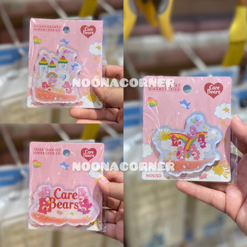 Miniso x Care Bears 🆕 Fridge Magnet / Tempelan Magnet Kulkas We Care Bears Collections