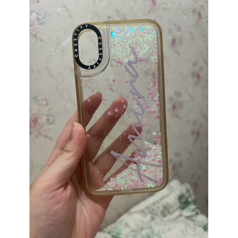 Preloved Casetify Original 100% for IP XR get 2pcs