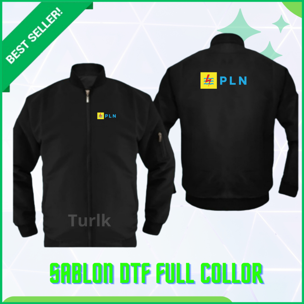 Jaket PLN Jaket Bomber PLN Jaket Bomber Harian