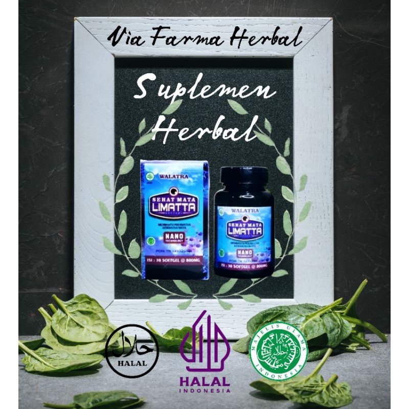 Suplemen LIMATA - Suplemen kesehatan - kesehatan mata - Vitamin mata