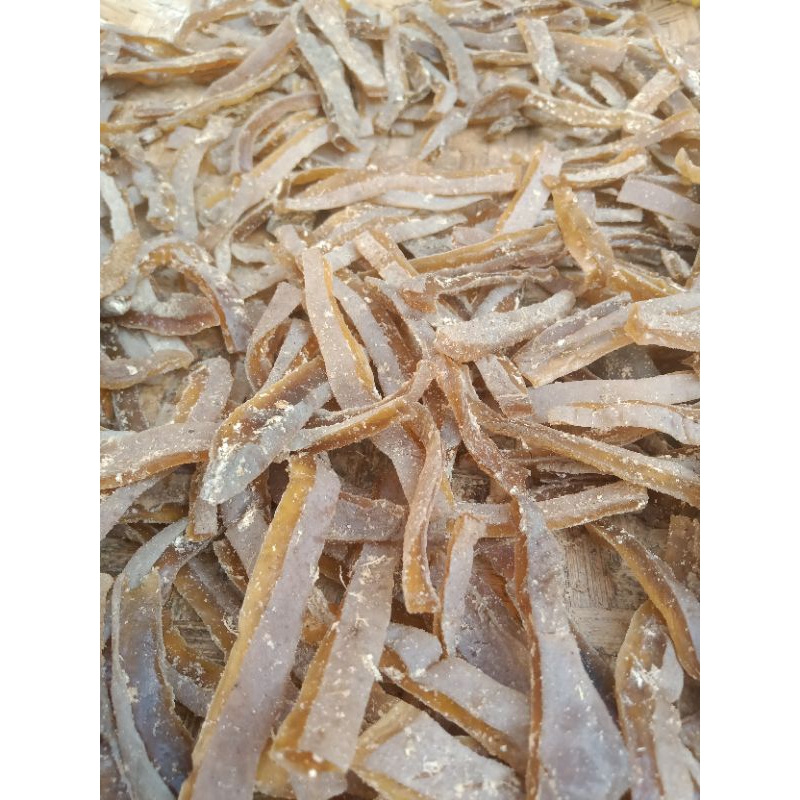 

Krupuk Kulit Rambak Sapi Asli Original Gurih Bumbu rempah Khas Tegal