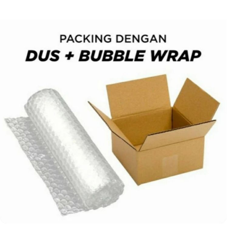 

EKSTRA PACKING DUS & BUBBLE WRAP