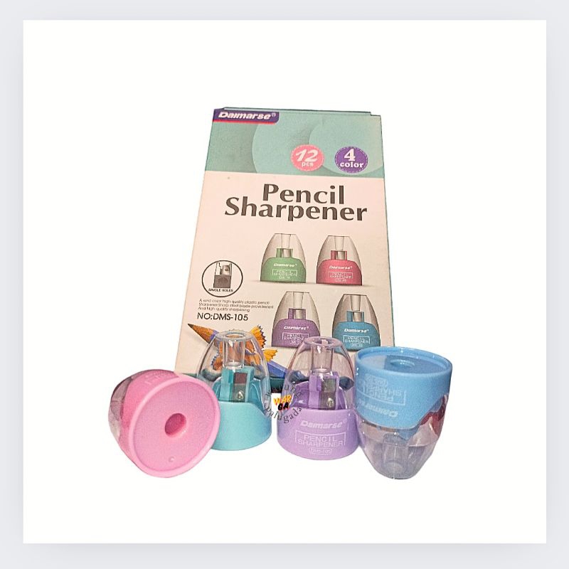 

Rautan Serutan Sharpener Pensil lucu pastel