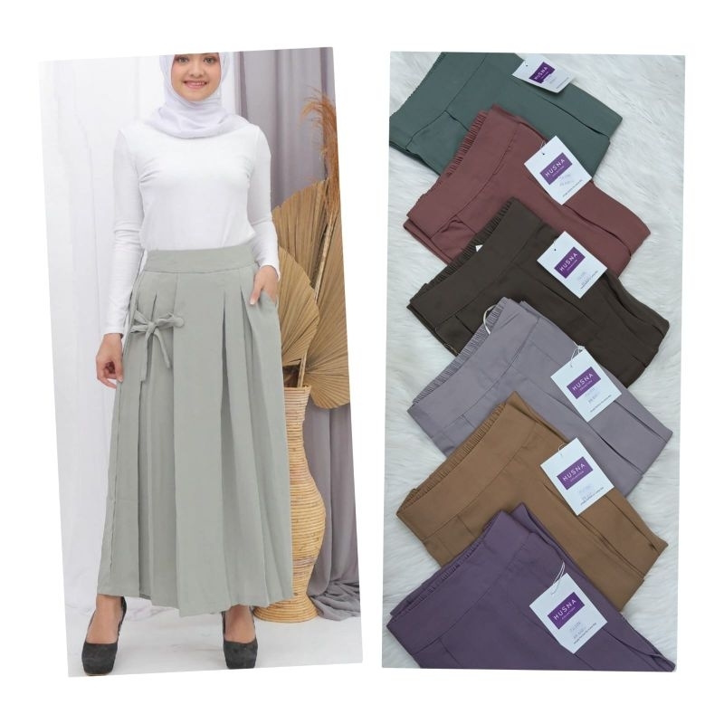 kulot husna  tali samping