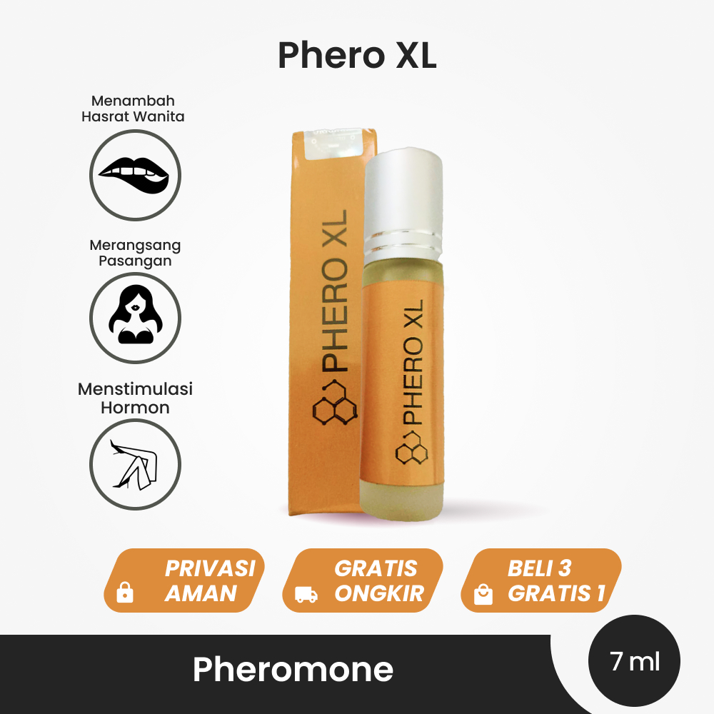Terlaris Parfum Phero Xl Roll On pemikat lawan jenis paling ampuh parfume pria wanita parfum best se