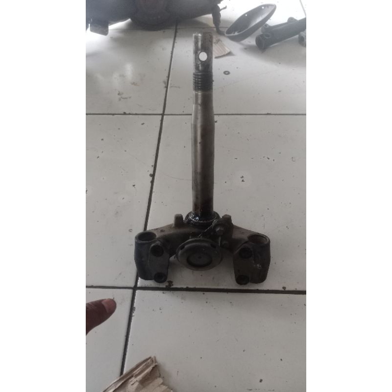 segitiga cs1 segitiga Honda cs1 garpu cs1 original copotan
