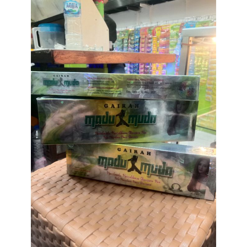 Madu muda gairah muda muda isi 20 kapsul