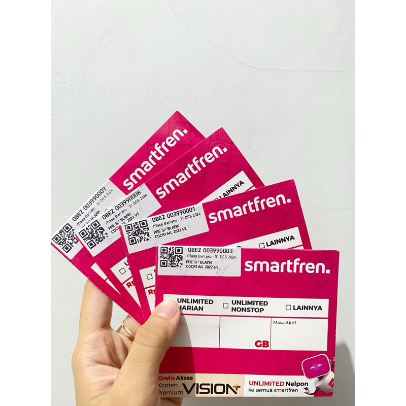 SMARTFREN nomor cantik