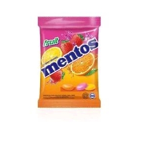 

Permen mentos fruit/pak