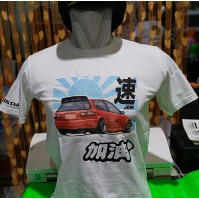 kaos honda civic estilo EG6 JDM
