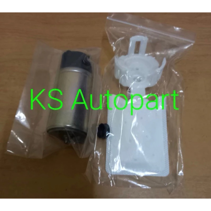 Fuel pump rotak pompa bensin plus filter saringan toyota all new rush terios 2018 on original