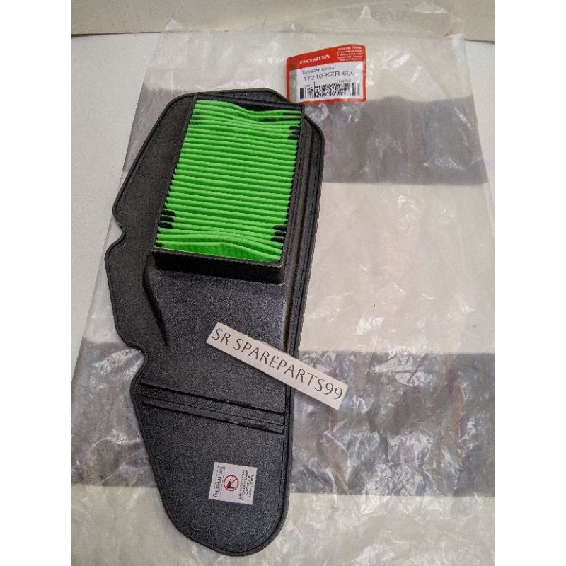 Filter udara KZR Vario 125 saringan udara Ori