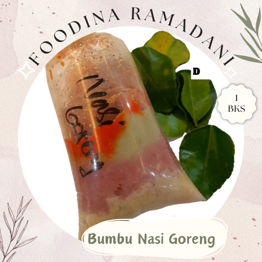 

BUMBU GILING Halus - Nasi Goreng Fresh [ 1 BKS ] Harga Per BKS