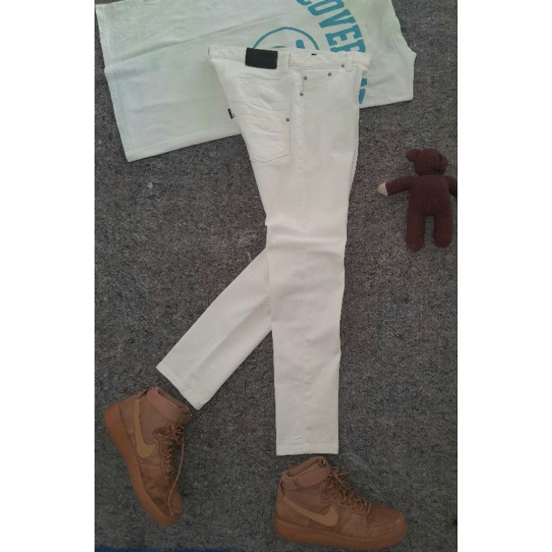 TORNADO MART DESIGNER JAPAN BRAND SKINNY FIT STRETCH JEANS size 34