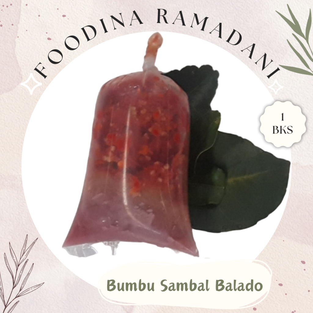 

BUMBU GILING Halus - Sambal Balado Fresh [ 1 BKS ] Harga Per BKS