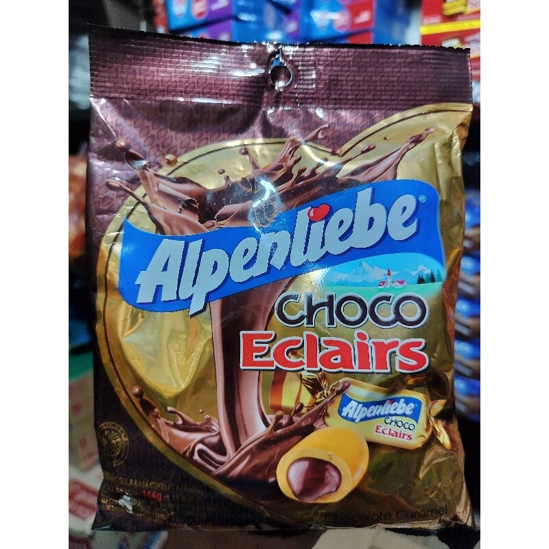 

Permen Alpenliebe Choco Eclairs ( 1 Bungkus isi 40 Butir )