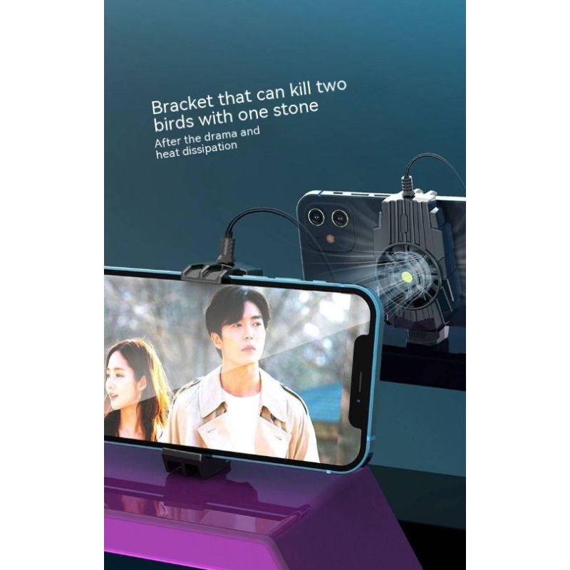 Mobile Phone Cooling Kipas Handphone Cooler Pendingin Ponsel Kipas Pendingin Ponsel Kipas HP cooler 