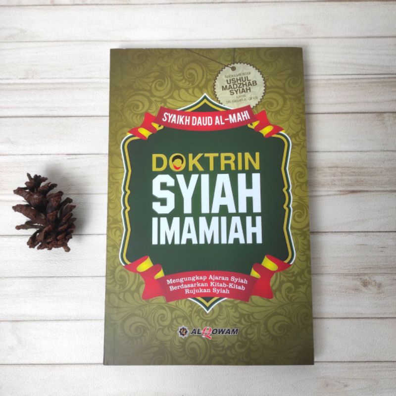 Buku Doktrin Syiah Imamiah (Mengungkap Ajaran Syiah Berdasarkan Kitab-kitab Rujukan Syiah)