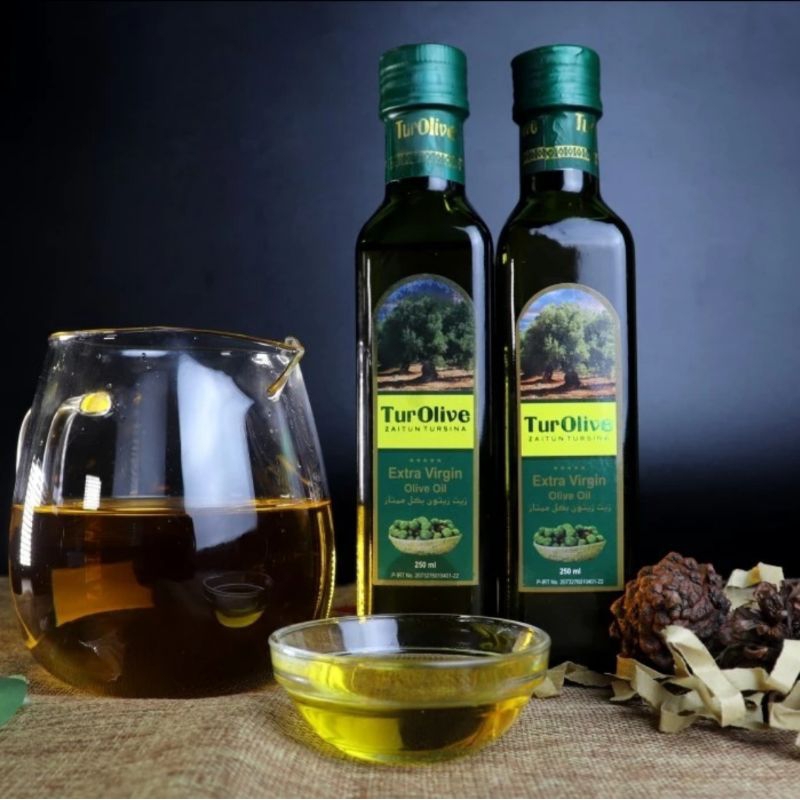 

minyak zaitum tursina Turolive 250ml extra virgin