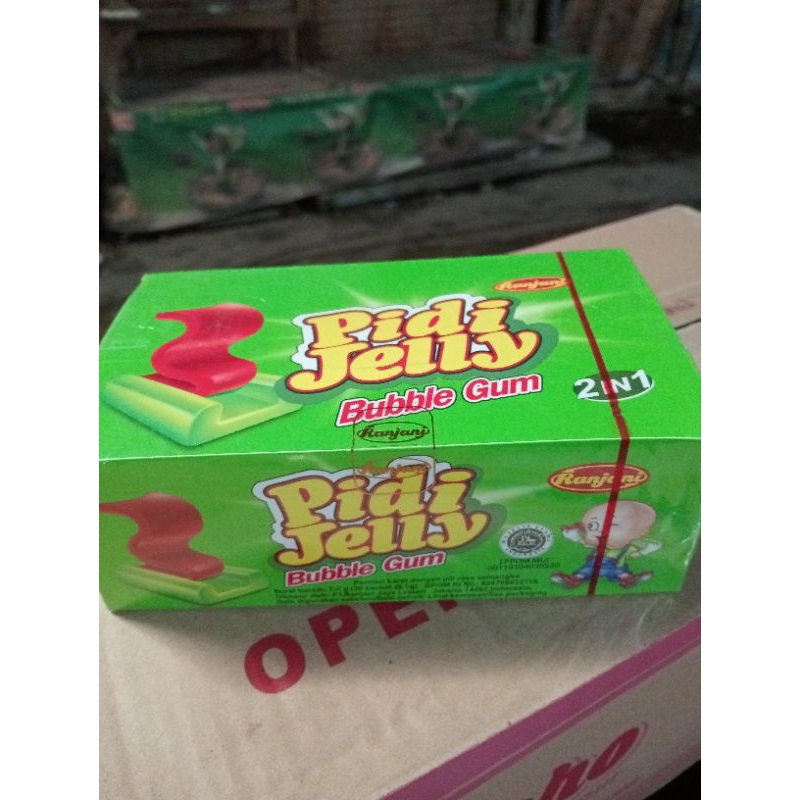 

pidi jely buble gum sekotak isi 30 pcs