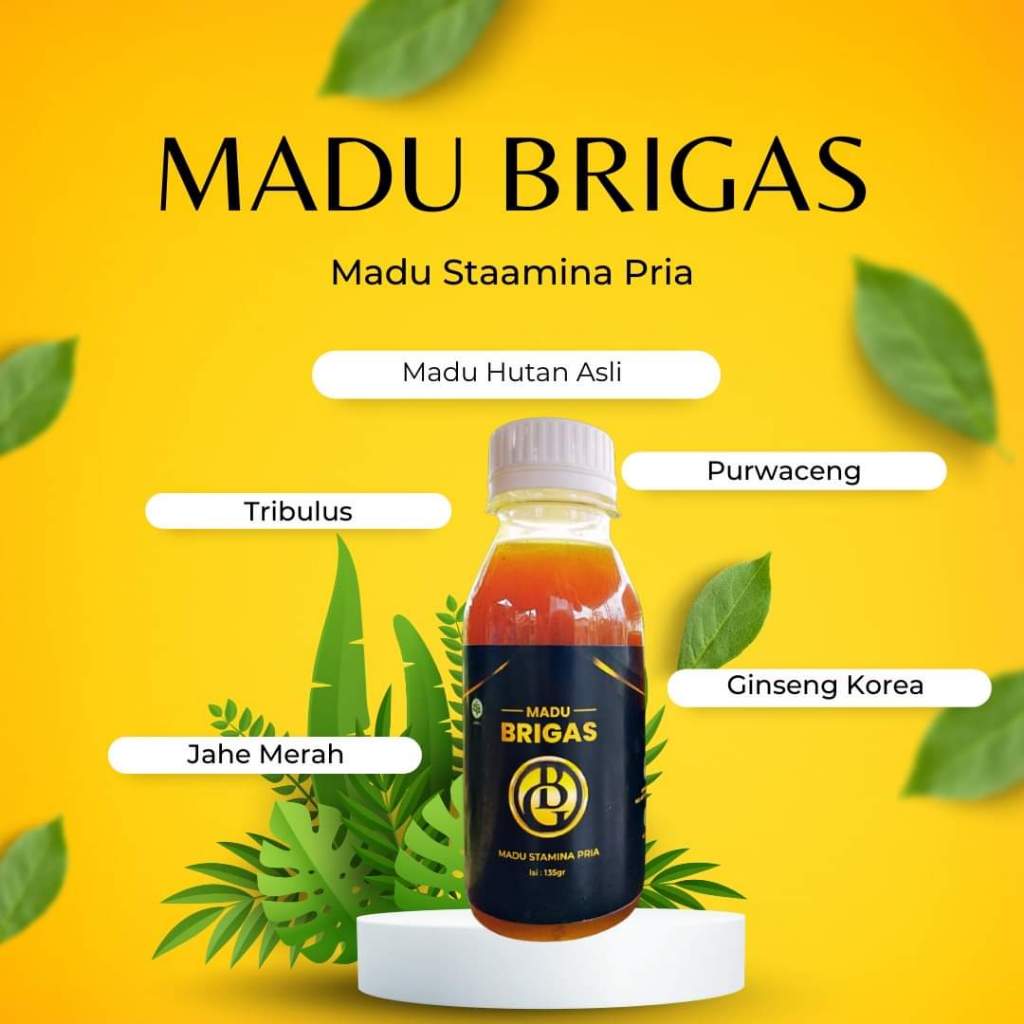 

Ready stock Madu brigas original 100%