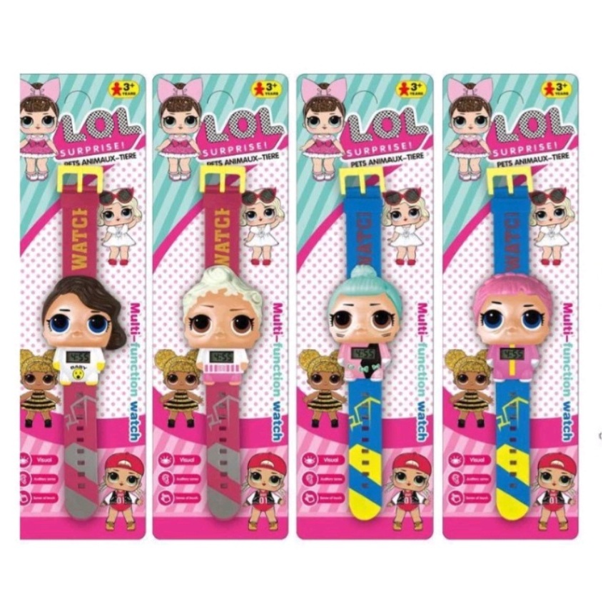 Jam Tangan Anak Karakter Jam Tangan Flip Flop Digital Jam Tangan 3D