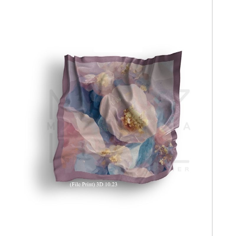 Denay Motif Denay Kw Hijab segi empat