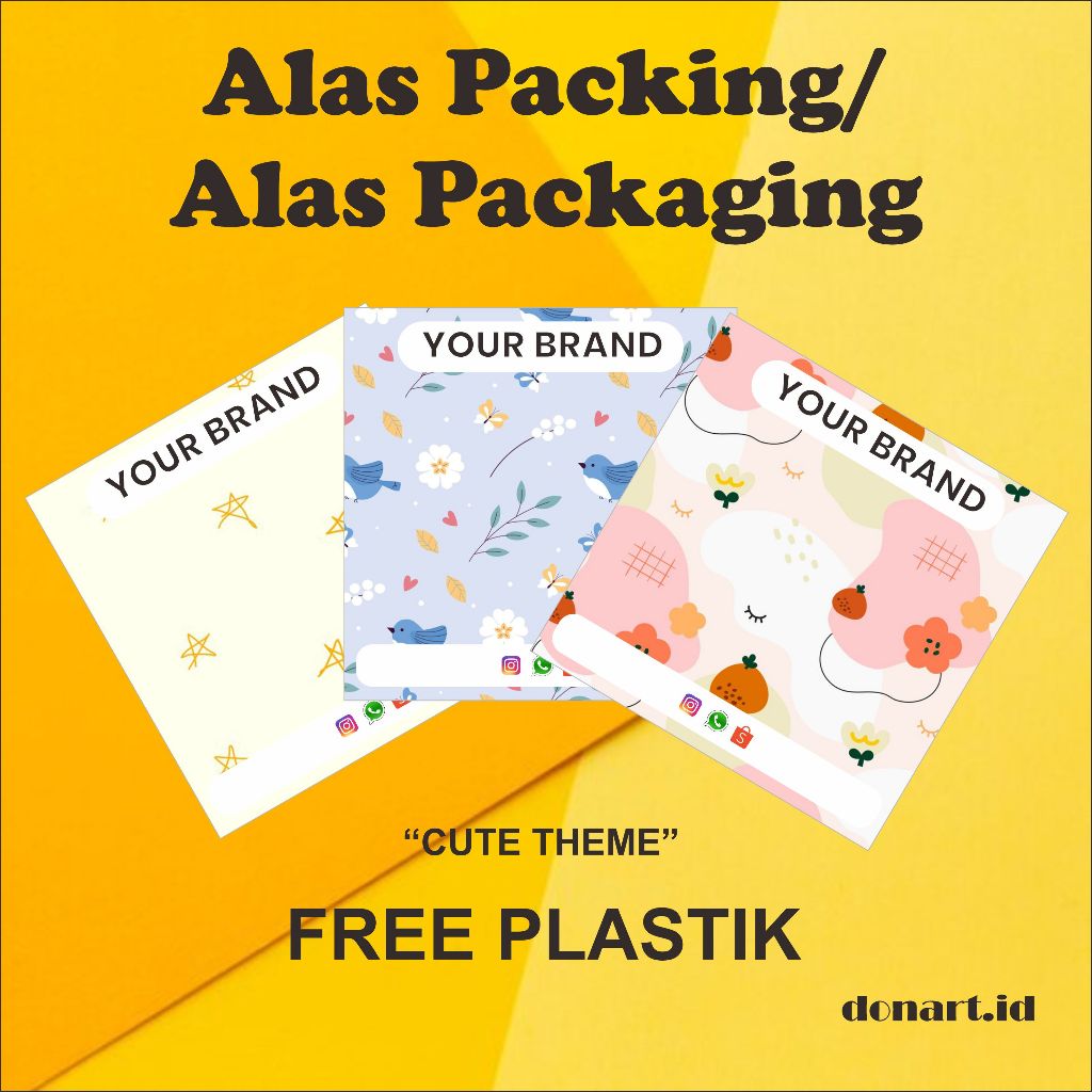 

Alas Packing | Alas Packaging cincin, gelang, aksesoris | CuteTheme | Free plastik